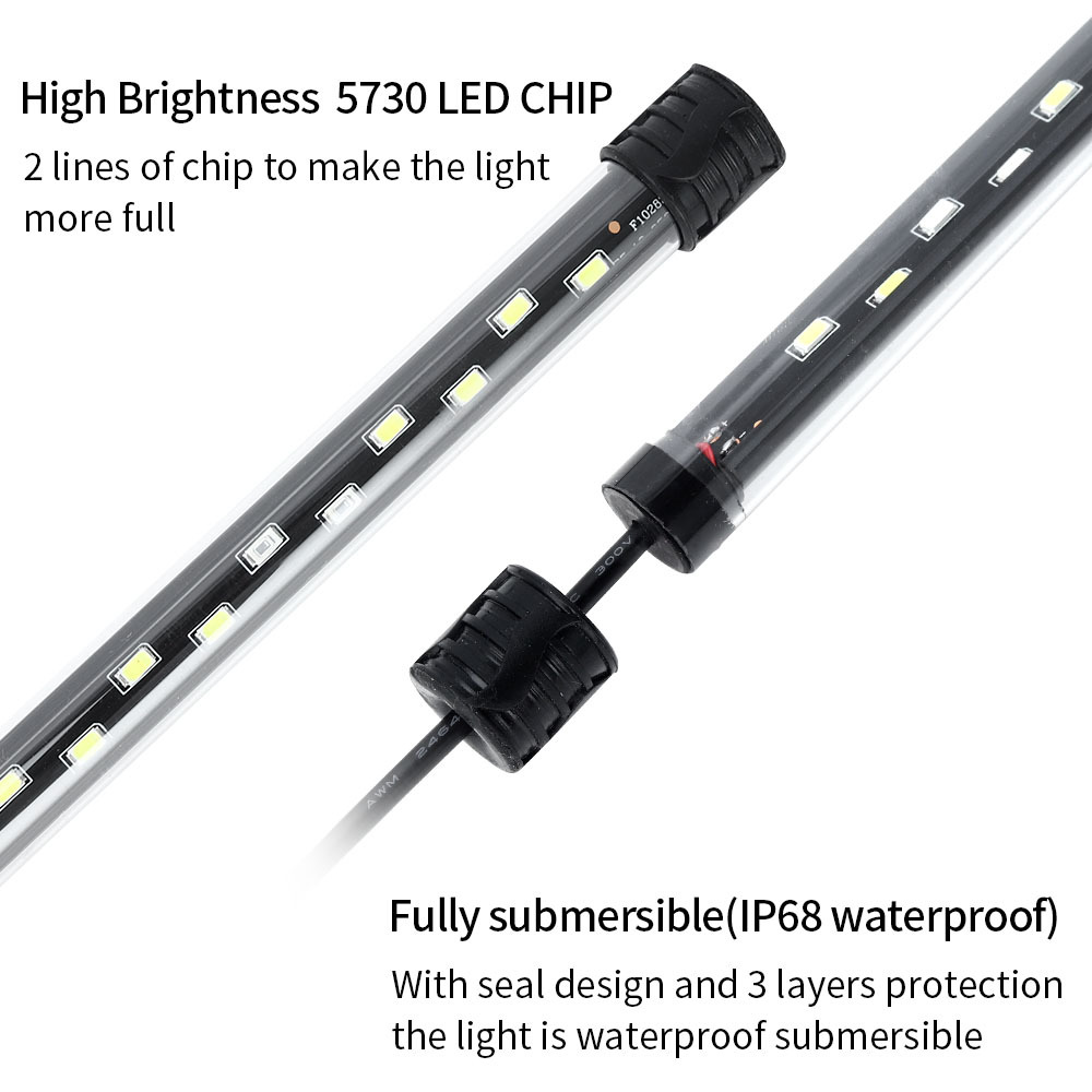 90-260 V Akvaryum Işık LED Su  - Aquarium Plant Delivery incelemesi ve fiyatı