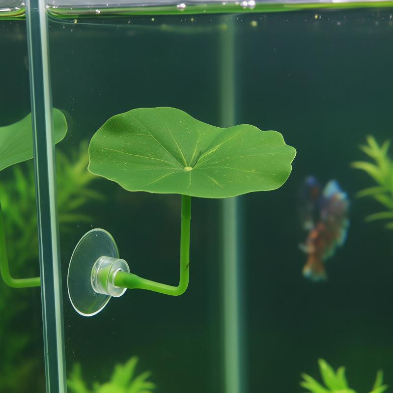 3/5/10 Adet Plastik Betta Dinl - Planted Aquarium Betta incelemesi ve fiyatı