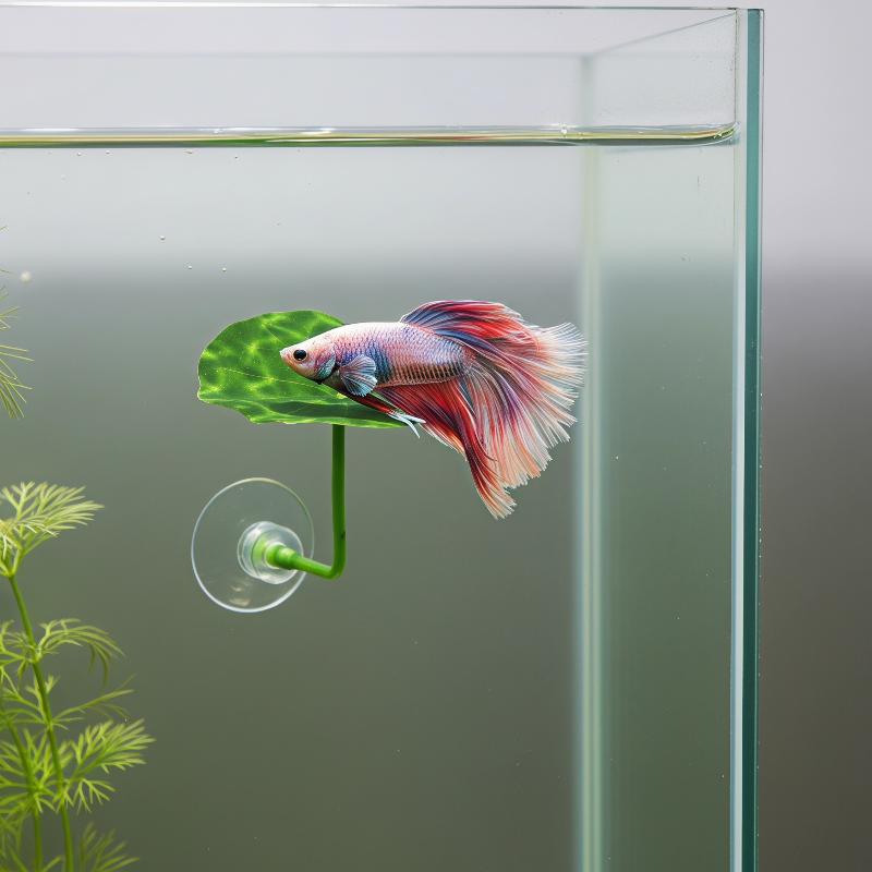 3/5/10 Adet Plastik Betta Dinl - Planted Aquarium Betta incelemesi ve fiyatı