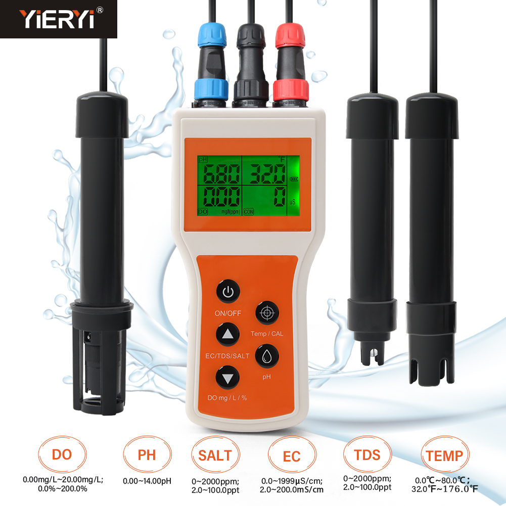 Akıllı çözünmüş oksijen ölçer  - Planted Aquarium Test Kit incelemesi ve fiyatı