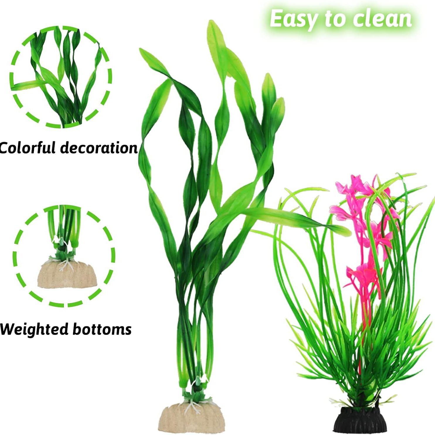 Yapay Akvaryum Bitkileri Seti  - Planted Aquarium For Beginners incelemesi ve fiyatı