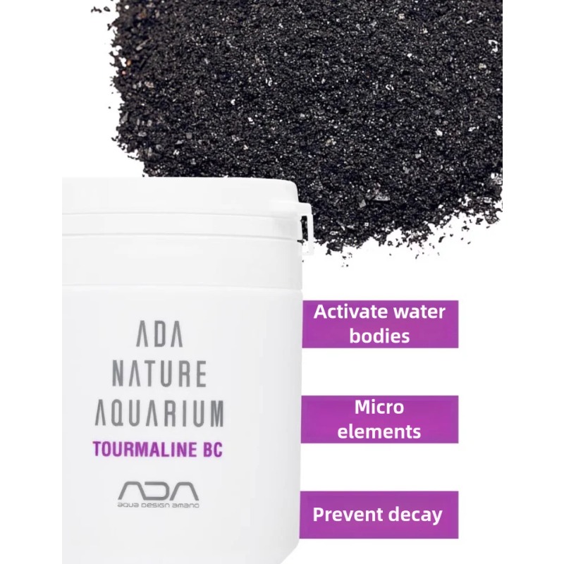 ADA TOURMALINE BC Substrat Kat - Planted Aquarium Ada incelemesi ve fiyatı