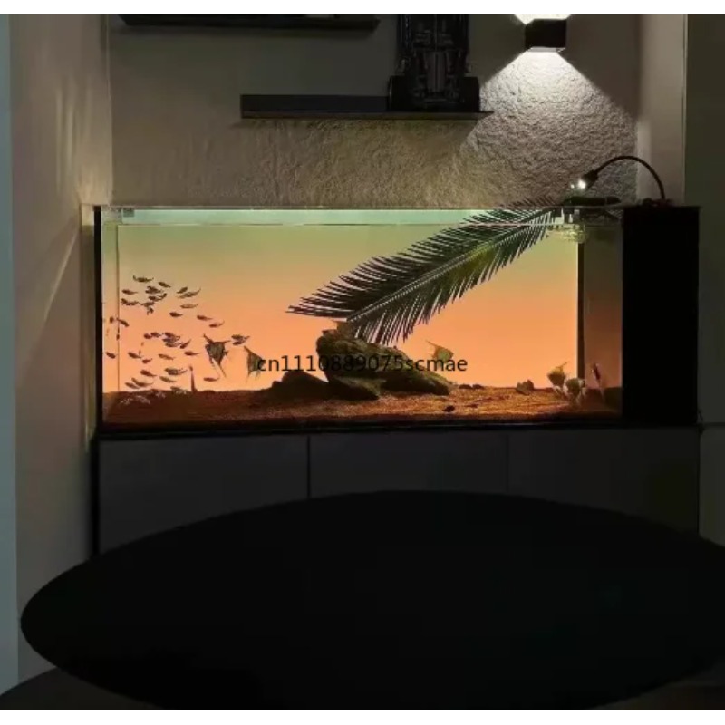 Balık tankı arka plan ışık pan - Aquarium Planted Background incelemesi ve fiyatı