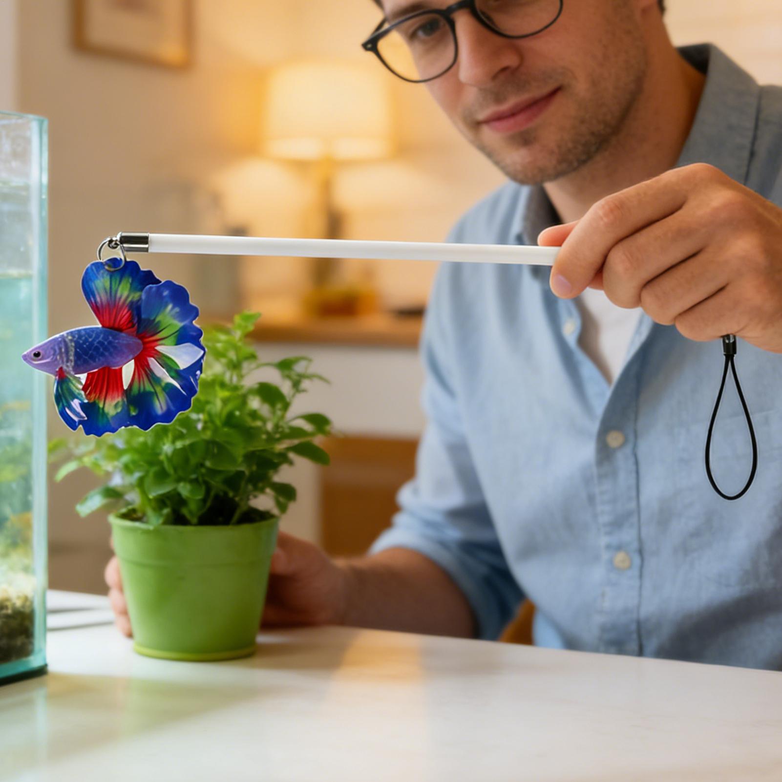 Balık Eğitim Çubuğu Gerçekçi S - Planted Aquarium For Beginners incelemesi ve fiyatı